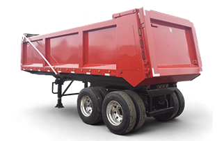 End Dump Trailers for Sale