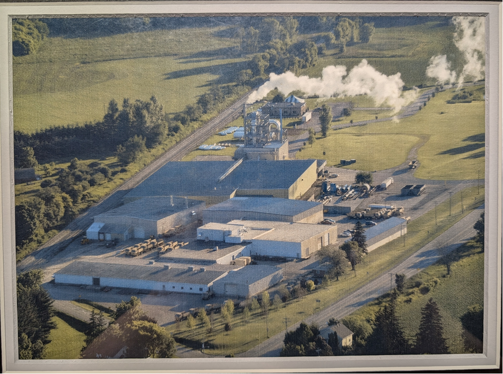 New 7 acre 100,000 sq ft facility in Pickett, WI for RTRMFG